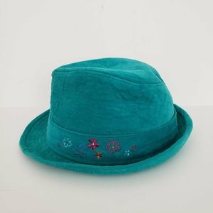 Lullah BetteTurquoise Green Hat